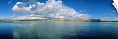 Clouds over Lake Powell Utah