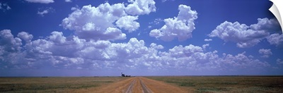 Clouds Over Prairie Amarillo TX