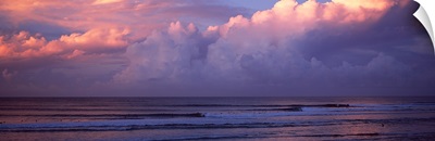 Clouds over the sea, Gold Coast, Queensland, Australia