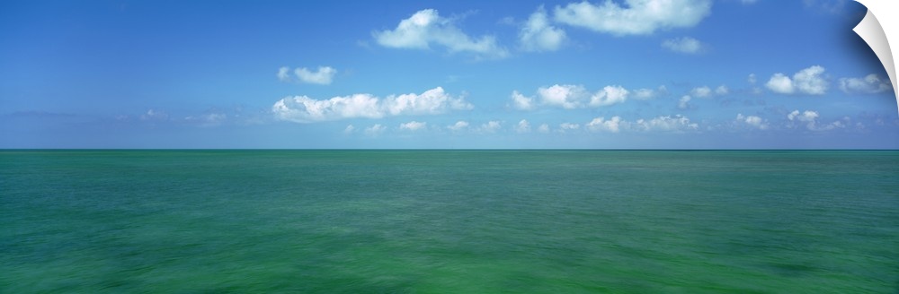 Clouds over the sea, Gulf Of Mexico, Florida Keys, Florida