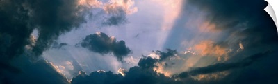 Clouds w/ God rays