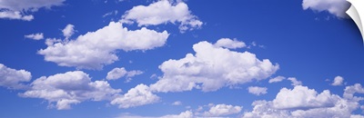 Cloudscape in the sky, Idaho