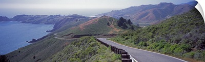 Coast Road Marin County CA