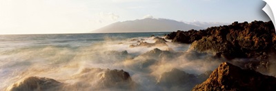 Coastline Maui HI