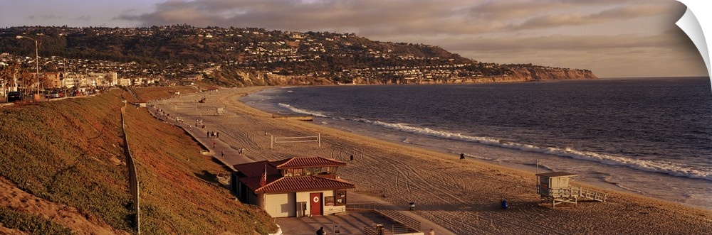 Coastline, Redondo Beach, Los Angeles County, California