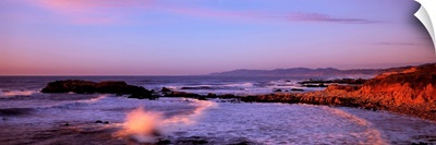 Coastline San Mateo County CA