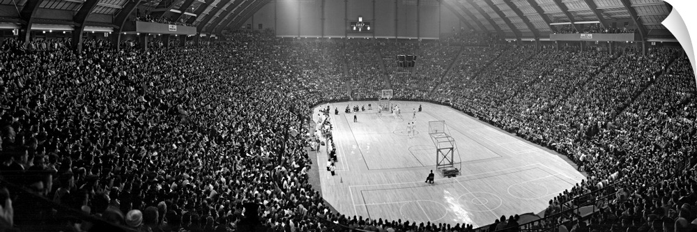 Cole Field House University of Maryland Laurel MD January 1959