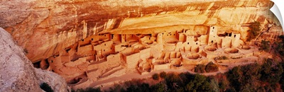 Colorado, Mesa Verde, Cliff Palace, ruins