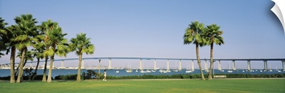 Coronado Bay Bridge San Diego CA USA
