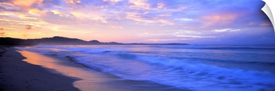 Costa Rica, beach at sunrise
