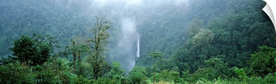 Costa Rica, Cordillera Central