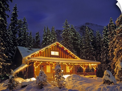 Cottage Banff National Park Alberta Canada