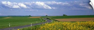 Country Road near Cochem Germany