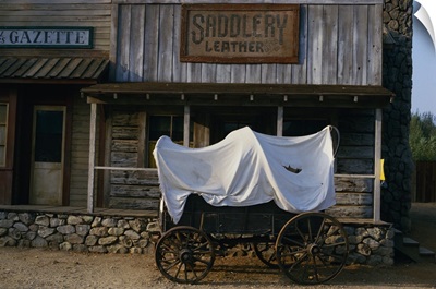 Covered Wagon at Paramount Ranch