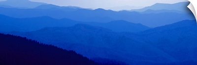Dawn Great Smoky Mountains National Park Cherokee NC