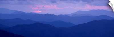 Dawn Great Smoky Mountains National Park NC