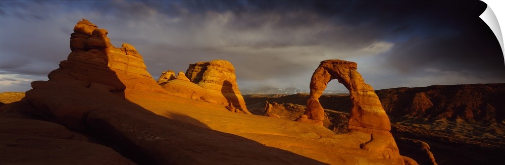 Delicate Arch Arches National Park UT