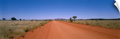 Desert Road and Mount Orga Australia