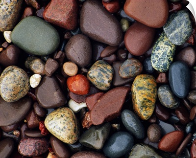Detail of shoreline rocks, Lake Superior, Michigan