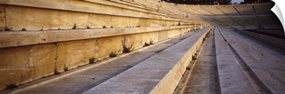 Detail Olympic Stadium Athens Greece