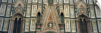 Details of Duomo Santa Maria Del Fiore, Florence, Tuscany, Italy