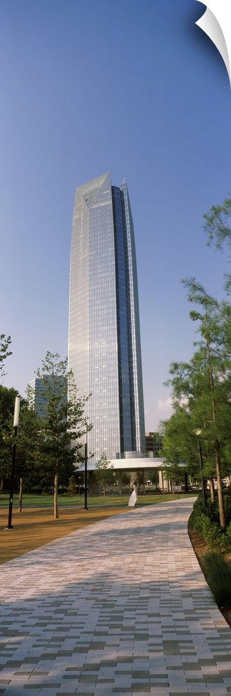 Devon Tower in the downtown, Oklahoma City, Oklahoma II