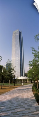 Devon Tower in the downtown, Oklahoma City, Oklahoma II