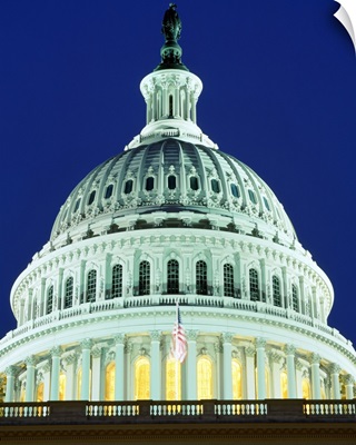 Dome US Capitol Washington DC