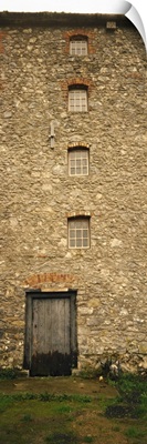 Door of a mill, Kells Priory, County Kilkenny, Republic Of Ireland