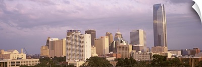 Downtown skyline, Oklahoma City, Oklahoma, USA 2012