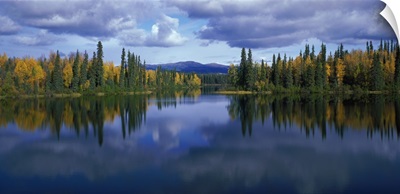 Dragon Lake Yukon Canada