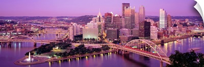 Dusk Pittsburgh PA
