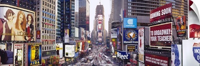 Dusk Times Square New York NY