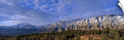 Eastern Sierra Mountains CA