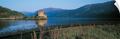 Eilean Donan Castle & Loch Duich Scotland