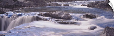 Elbow River Falls Alberta Canada