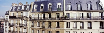 Facade of a building, Paris, France