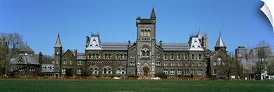 Facade of a building, University of Toronto, Toronto, Ontario, Canada