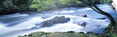 Falls of Leny River Teith Scotland