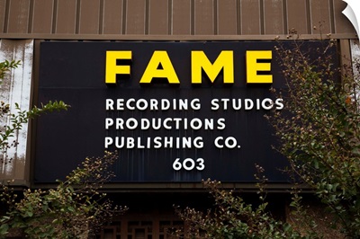 Fame Recording Studio, Muscle Shoals, Colbert County, Alabama