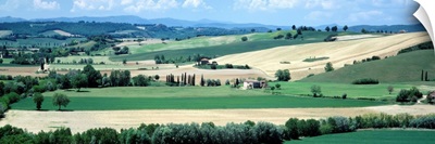 Farmland Tuscany Italy