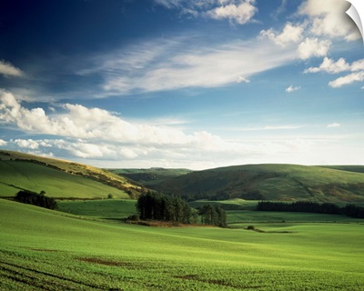 Field Shropshire England