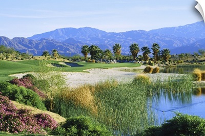Firecliff Golf Course, Desert Willow Golf Resort, Palm Desert, California
