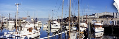 Fishermans Wharf San Francisco CA