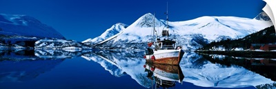 Fishing Boat Morsvikfjord Norway