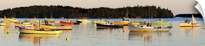 Fishing boats in the sea, Stonington, Hancock County, Maine