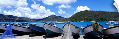 Fishing Boats St Thomas US Virgin Islands