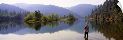 Fishing Lewiston Lake CA