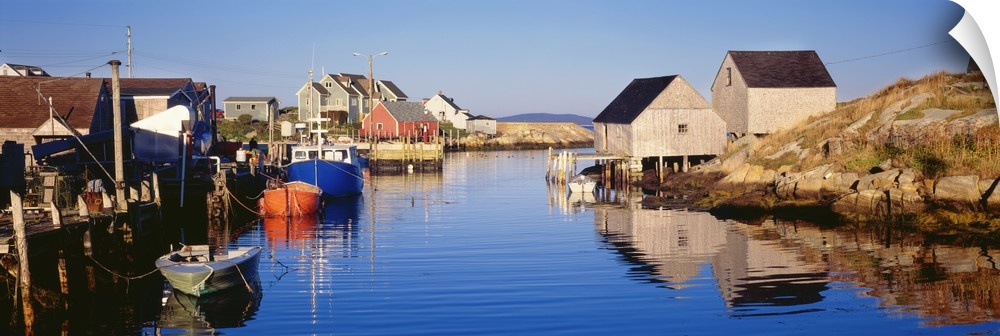 Fishing village of Peggy's Cove, Nova Scotia, Canada