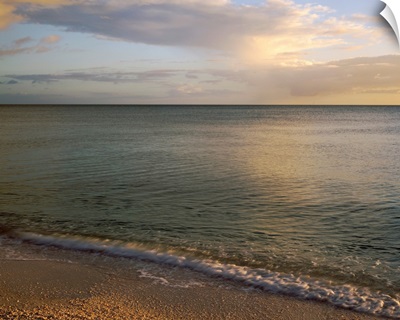 Florida, Gulf of Mexico, Sanibel Island, Beach of the island